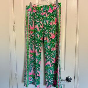 Lilly Pulitzer palazzo pants, size L